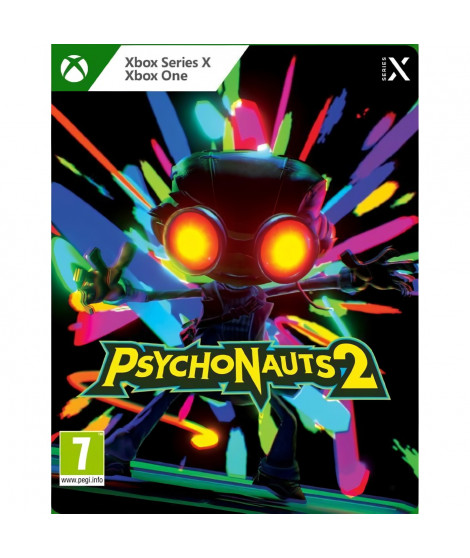 Psychonauts 2 Motherlobe Edition Jeu Xbox One/Xbox Series X