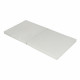 TINEO Matelas pliant 2 parties 60x120x4cm