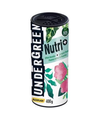 UNDERGREEN Nutriments Nutri+ - Effet booster et longue durée - 400 g