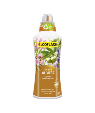 Engrais Oliviers et Plantes Méditerranéennes 750 mL