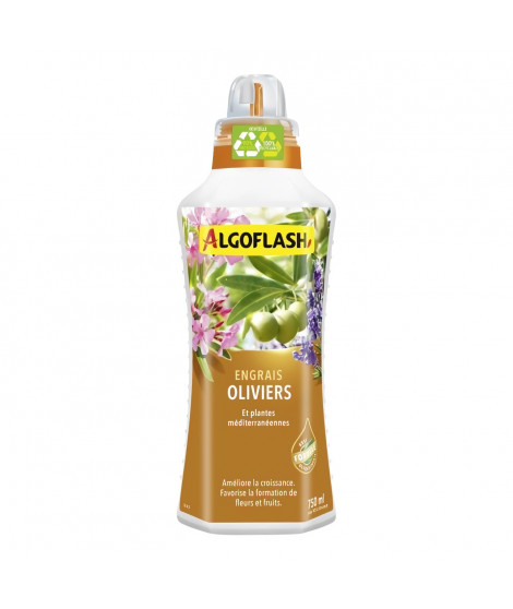 Engrais Oliviers et Plantes Méditerranéennes 750 mL