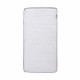 TINÉO - Matelas Climatisé 60x120x10cm, Matelas Bébé, Climatisé, 1 Face Été, 1 Face Hiver, Sans Traitement, Fabriqué En France