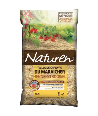 NATUREN Paille de Chanvre - 100L