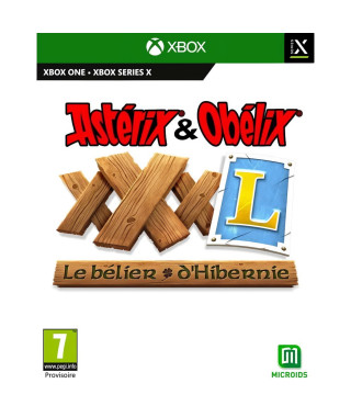 Astérix & Obélix XXXL : Le bélier d'Hibernie Limited  Edition XSX