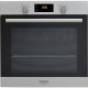 Four électrique encastrable Catalyse Chaleur tournante HOTPOINT FA2544CIXHA - Inox - 71 L - 60x60cm