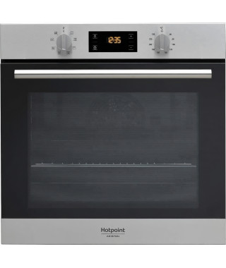 Four électrique encastrable Catalyse Chaleur tournante HOTPOINT FA2544CIXHA - Inox - 71 L - 60x60cm