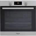 Four électrique encastrable Catalyse Chaleur tournante HOTPOINT FA2544CIXHA - Inox - 71 L - 60x60cm