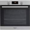 Four électrique encastrable Catalyse Chaleur tournante HOTPOINT FA2544CIXHA - Inox - 71 L - 60x60cm