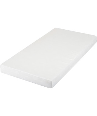 DOMIVA Matelas bébé - Ecru - 100x50 cm