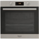 Four électrique encastrable Pyrolyse Chaleur tournante HOTPOINT FA2 540 P IX HA - 66L - Inox - Multifonction