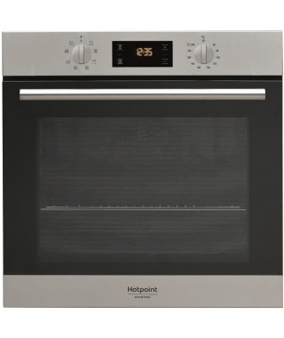 Four électrique encastrable Pyrolyse Chaleur tournante HOTPOINT FA2 540 P IX HA - 66L - Inox - Multifonction