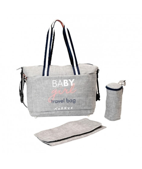 BABY ON BOARD - Sac a langer - Simply duffle baby girl