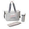 BABY ON BOARD - Sac a langer - Simply duffle baby girl