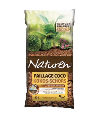 NATUREN Paillage Coco - 40L