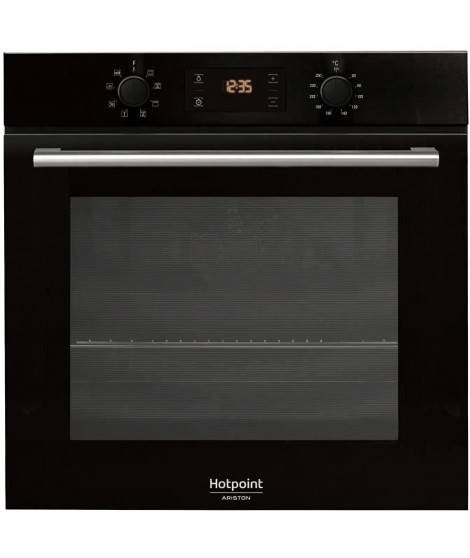 Four électrique encastrable Catalyse HOTPOINT FA2 544 JC BL HA - Noir - 71L - 60x60cm