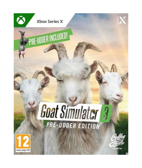 Goat Simulator 3 Pre-Udder Ed XSRX Jeu Xbox Series X