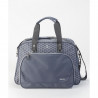 BEABA, Sac a langer Genéve II, Modulable, Grande contenance, Rangements multiples, Pochette avant amovible, Ardoise