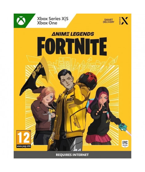 Fortnite Légendes Animées Jeu Xbox One/Xbox Series X