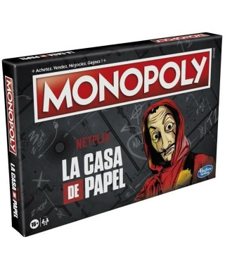 MONOPOLY LA CASA DE PAPEL