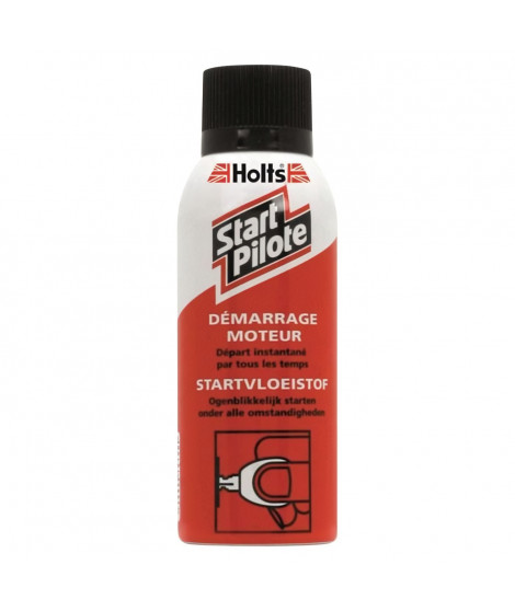 HOLTS Démarrage moteur Start Pilote - Aérosol - 150 ml