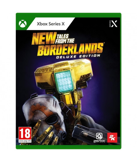 New Tales from the Borderlands Edition Deluxe Jeu Xbox One et Xbox Series X