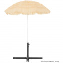 Parasol Hawaii Natural - Arc 160cm - Hauteur : 180cm