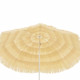 Parasol Hawaii Natural - Arc 160cm - Hauteur : 180cm
