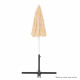 Parasol Hawaii Natural - Arc 160cm - Hauteur : 180cm