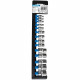 SILVERLINE Douilles E4 - E24, 14 pcs