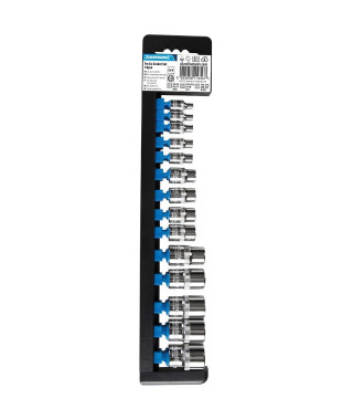 SILVERLINE Douilles E4 - E24, 14 pcs