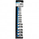 SILVERLINE Douilles E4 - E24, 14 pcs