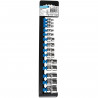 SILVERLINE Douilles E4 - E24, 14 pcs