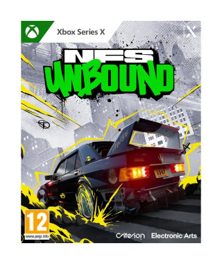 Need for Speed Unbound Jeu Xbox Series X