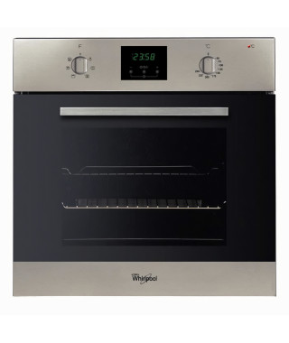 WHIRLPOOL AKP420IX - Four encastrable - Chaleur tournante - 65L - Catalyse - Classe A - Inox