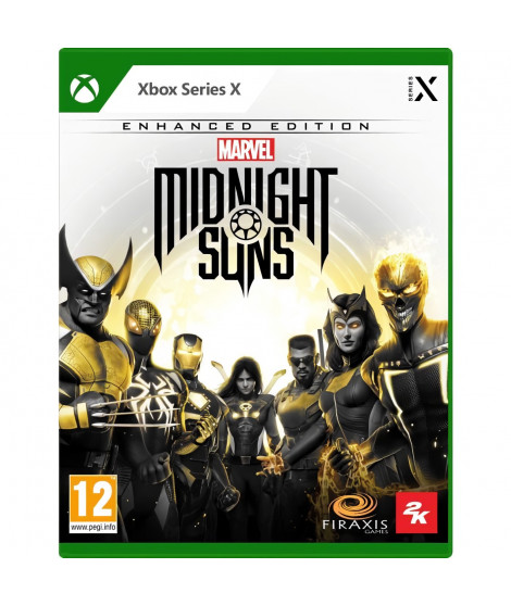 Marvel's Midnight Suns - Édition Enhanced Jeu Xbox Series X