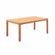 Table de jardin 6 personnes - 180 x 90 x H.74 cm - Acacia FSC