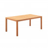 Table de jardin 6 personnes - 180 x 90 x H.74 cm - Acacia FSC