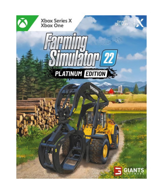 Farming Simulator 22 Platinum Edition Jeu Xbox One et  Xbox Series X