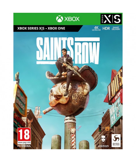 Saints Row - Day One Edition Jeu Xbox Series X et Xbox One