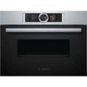 Four intégrable Pyrolyse BOSCH CMG636BS1 - Inox - 45L - Fonction Micro-onde - A