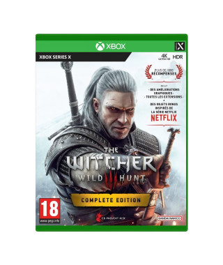 The Witcher 3: Wild Hunt Complete Edition Jeu Xbox One et Xbox Series