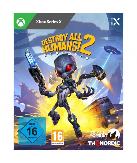 Destroy All Humans! 2 - Reprobed  Jeu Xbox Series X