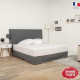 SWEET NIGHT Lot de 2 protege-oreillers imperméables - 65 x 65 cm - Blanc