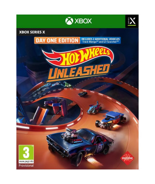 Hot Wheels Unleashed - Day One Edition Jeu Xbox Series X