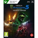 Monster Energy Supercross - The official videogame 5 Jeu Xbox One / Xbox Series X