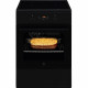 ELECTROLUX LKI648544K - Cuisiniere induction 60x60cm - 3 foyers - Four chaleur pulsée - 54L - Pyrolyse - Noir