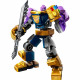 LEGO Marvel 76242 L'Armure Robot de Thanos, Jouet Super-Héros, Figurine Avengers, Enfants 6 Ans