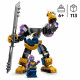 LEGO Marvel 76242 L'Armure Robot de Thanos, Jouet Super-Héros, Figurine Avengers, Enfants 6 Ans