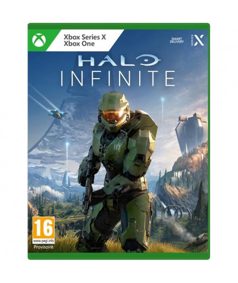 Halo Infinite -  Jeu Xbox Series X et Xbox One