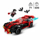 LEGO Marvel 76244 Miles Morales vs. Morbius, Jouet Super-Héros, Spider-Man, Voiture de Course